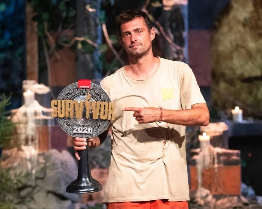 Gabi Tamaș a bătut palma cu Antena 1, după ce a câștigat Survivor 2026. La ce emisiune îl poți vedea și CU CINE
