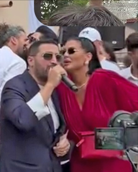 Suma uriașă oferită de Roxana Dobre pentru o singură dedicație la nunta lui Dani Stoian!
