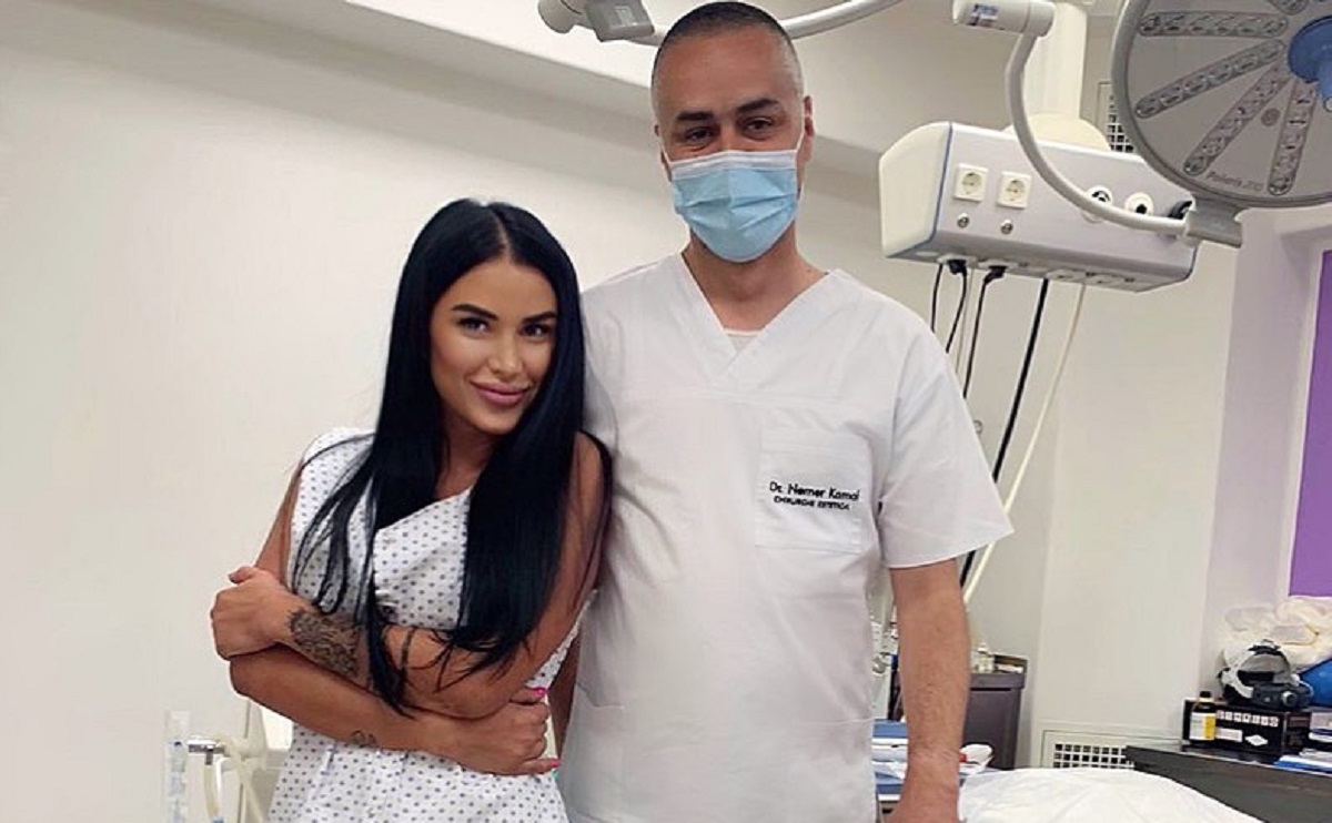 Daniela Crudu, surprinsă după o vizită la o clinică estetică! Transformarea fostei asistente TV a atras imediat atenția