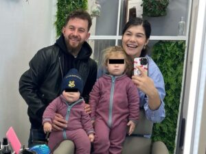 După divorț, copiii Ilenei Sterp și ai lui Daniel Aloman vor…