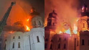 A ars Catedrala Adormirii Maicii Domnului! Reacția Patriarhiei Române…