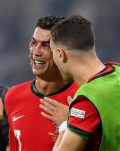 Moment emoționant la Mondial! Cristiano Ronaldo, în lacrimi pe teren după ce…